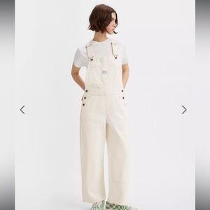 NWT Levi’s Premium Baggy High Waist Women's Overalls
